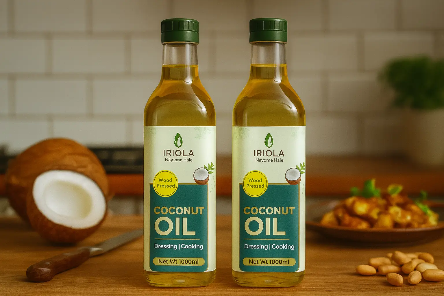 Shuddh Gold Coconut Oil
